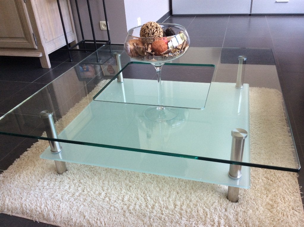Salontafel, Huis en Inrichting, Tafels | Salontafels, Ophalen
