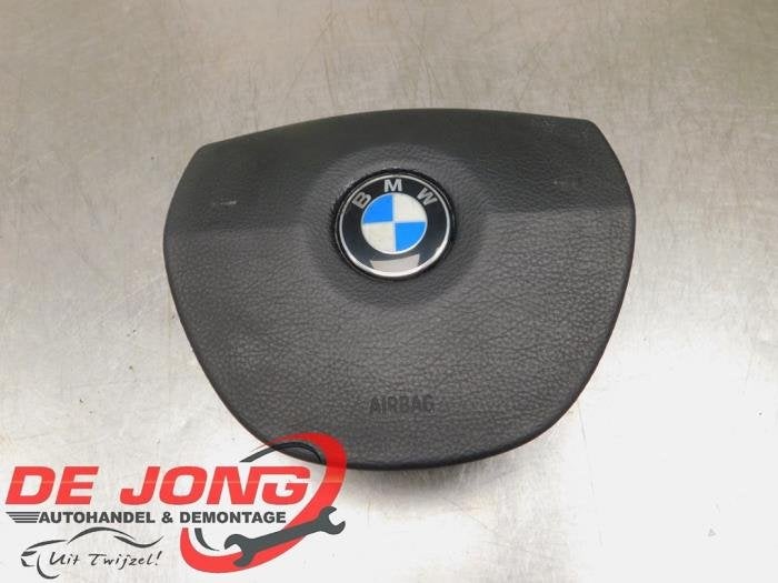 Airbag gauche (volant) d'un BMW 5-Serie, -, 3 mois de garantie, Utilisé, -