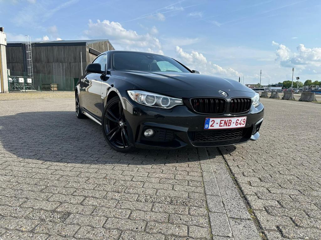 Bmw 430i cabrio, Auto's, Bedrijf, Te koop, 4 Reeks