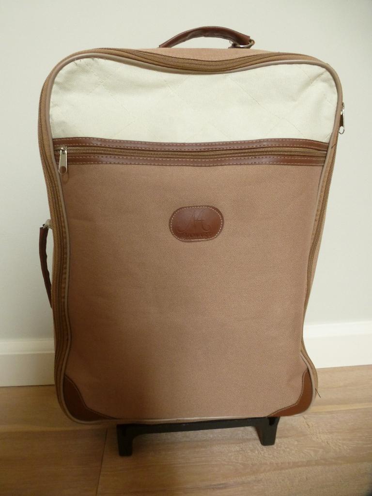 handbagage koffer op wieltjes en uittrekbaar handvat, Handtassen en Accessoires, Koffers, Wieltjes, 50 tot 60 cm, Ophalen of Verzenden