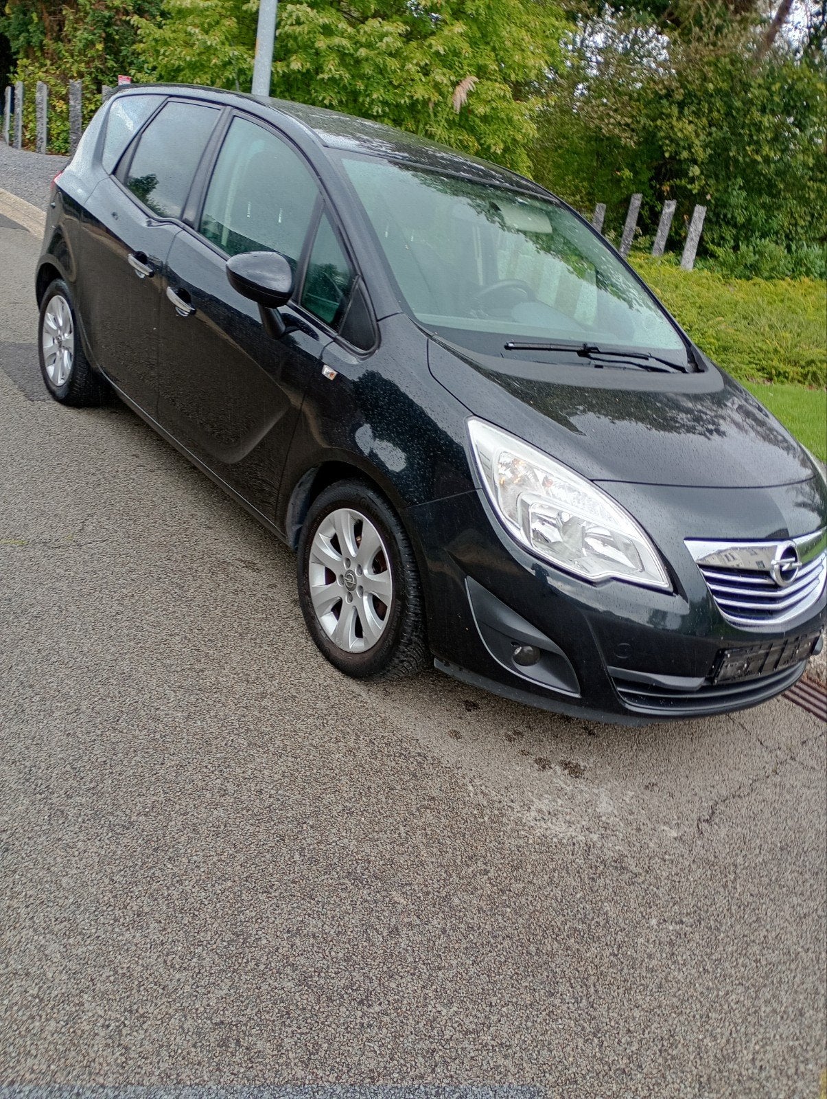 Opel Meriva 1.4 benzine, 2014 , 135000 km , garantie, Autos, Achat, Entreprise, Alarme, Meriva
