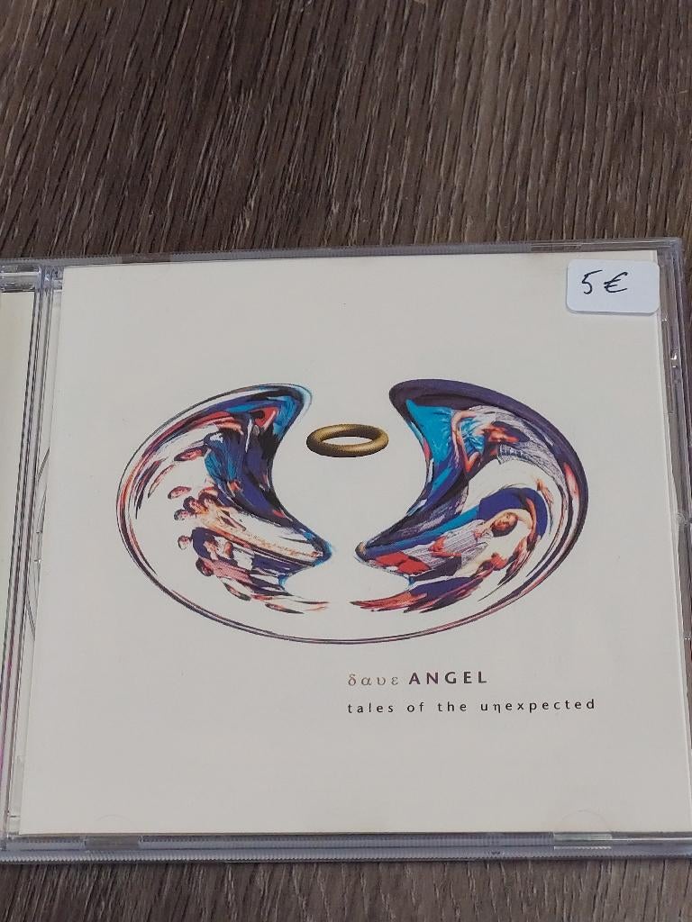 DAVE ANGEL tales of the unexpected CD TECHNO, Cd's en Dvd's, Ophalen of Verzenden, Zo goed als nieuw