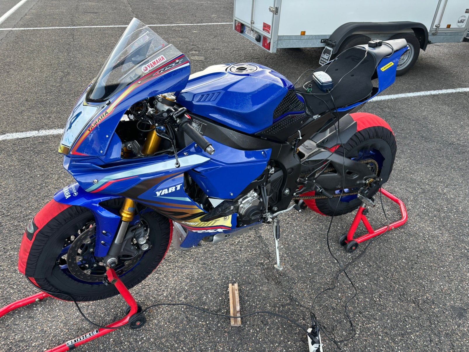 Yamaha R1 2016 - Circuit, Permis Moto A, Occasion, Super Sport, Particulier