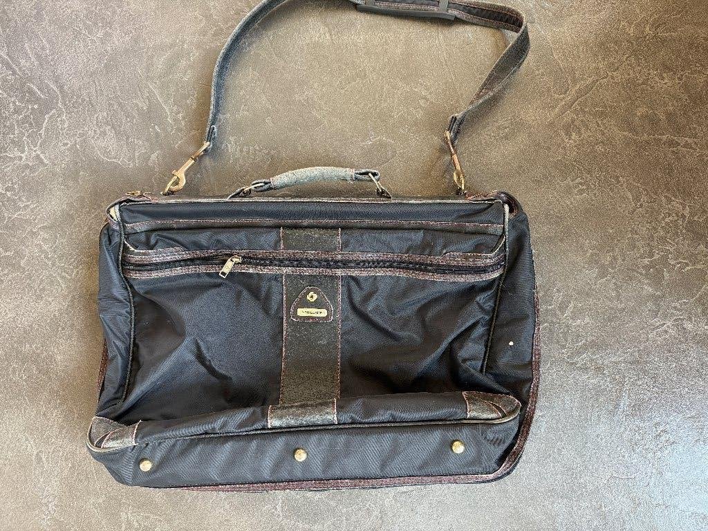 VINTAGE REISTAS SANSONITE 50x35x15, Ophalen, 40 tot 60 cm, Gebruikt, Zwart