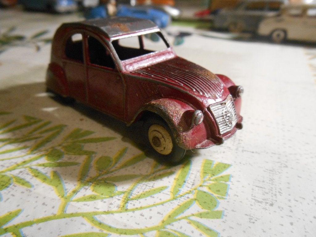 Dinky toys citroen 2 cv, Hobby & Loisirs créatifs, Voitures miniatures | 1:43, Enlèvement ou Envoi, Utilisé, Voiture, Dinky Toys