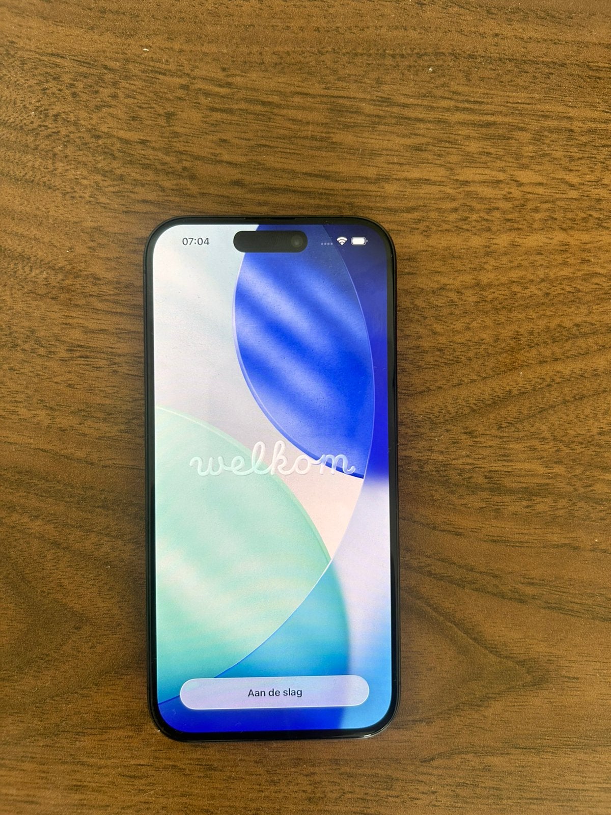 iPhone 15 Pro 128GB – Zwart Titanium – Zo goed als nieuw, Ophalen, Zo goed als nieuw, Zwart