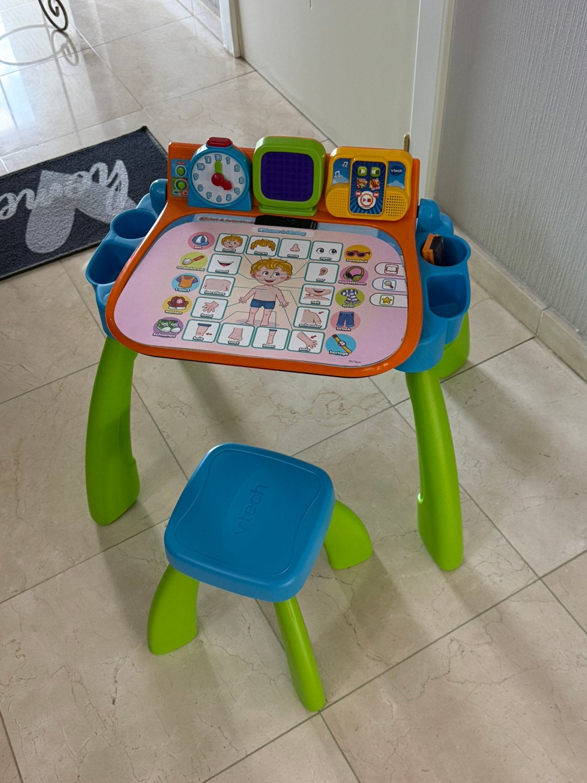 Vtech 80-154604 Magic Desk 3 in 1, Green, Enlèvement, Comme neuf