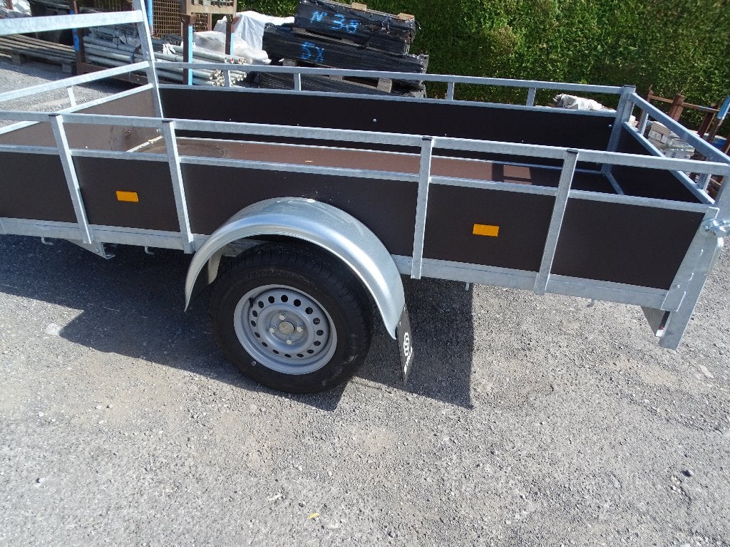 Remorque simple ou double essieu NEUVES (REMISE DE 200 €), Enlèvement, Neuf