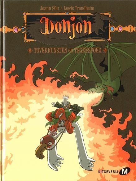 Strips van " Donjon " H.C., Boeken, Stripverhalen, Meerdere stripboeken, Ophalen of Verzenden, Zo goed als nieuw