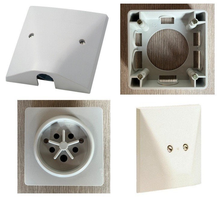 Assortiment aansluitingen elektrische huishoudtoestellen, Doe-het-zelf en Bouw, Ophalen of Verzenden, Nieuw, ABB, Overige typen