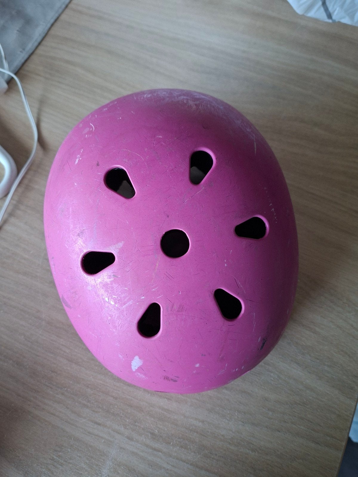 Roze fietshelm maat xxs/xs, Fietsen en Brommers, Fietsaccessoires | Fietshelmen, Ophalen of Verzenden, XXS