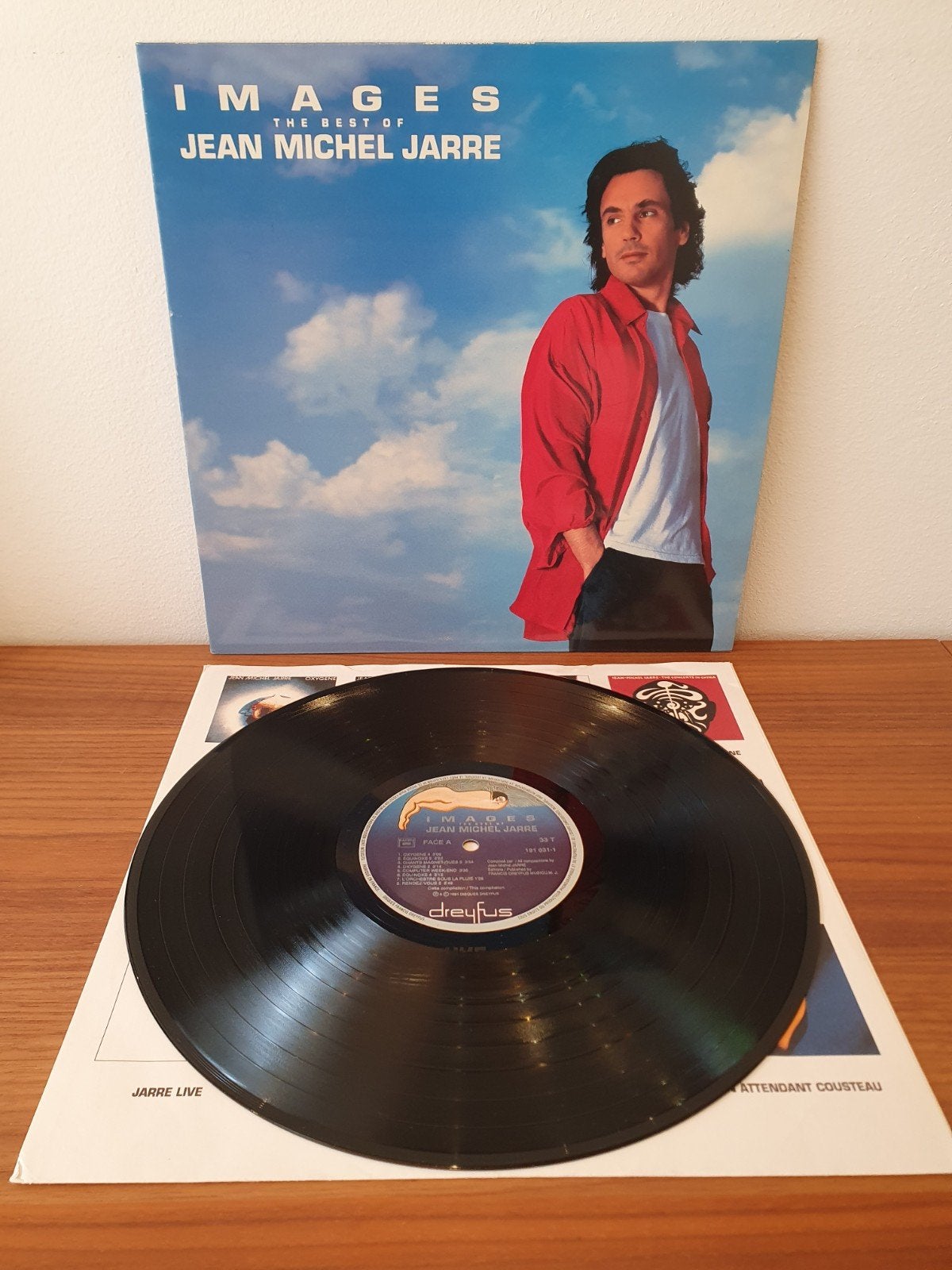 Jean Michel Jarre– Images (The Best Of Jean Michel Jarre), Cd's en Dvd's, Vinyl | Overige Vinyl, Ophalen of Verzenden