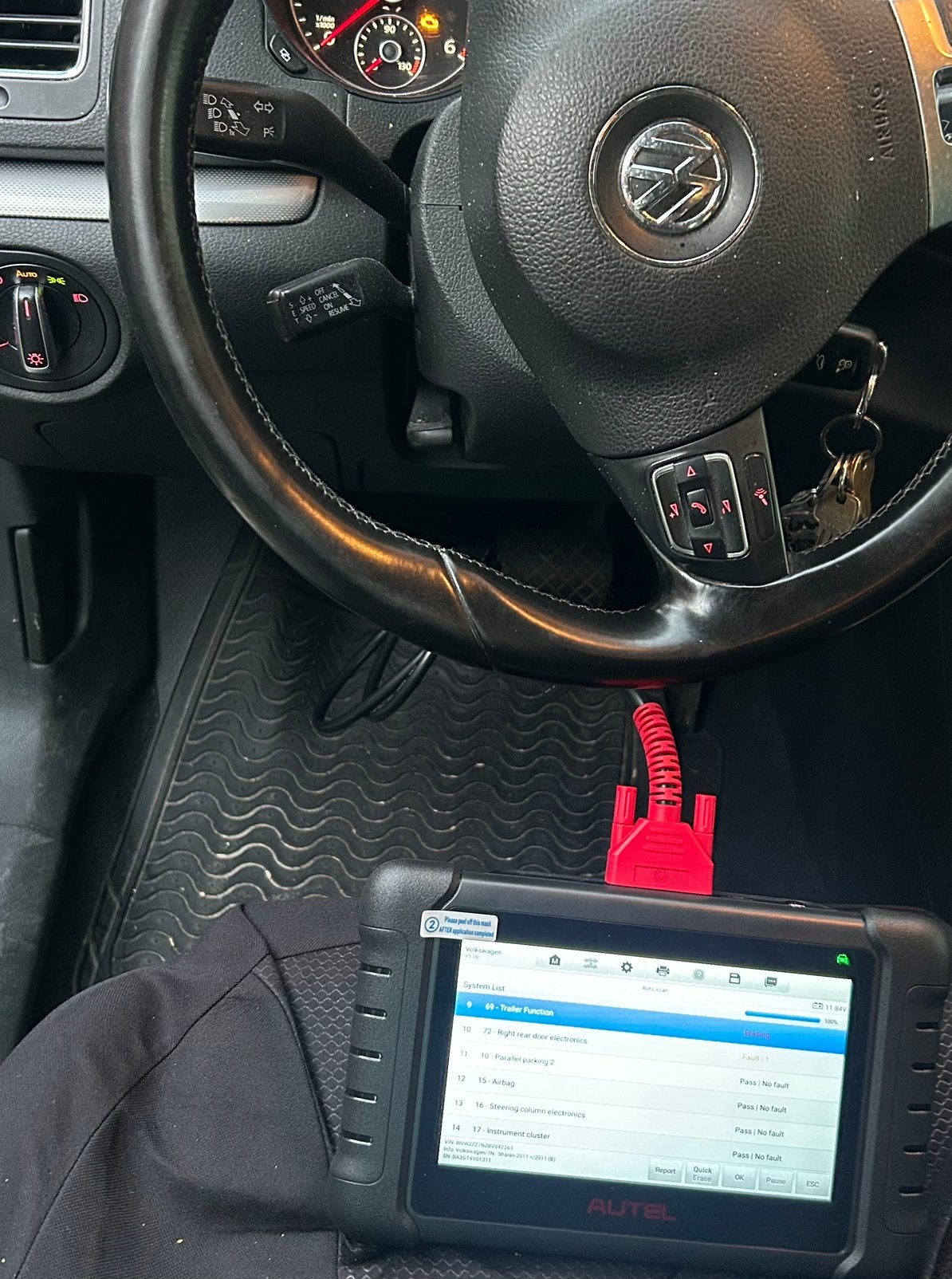 AUTO DIAGNOSE 30€! ECU Uitlezen op locatie!, Ophalen