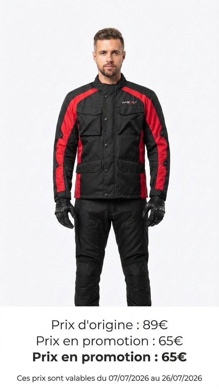600D cordura textiel motorjas nieuwe CE protectoren, Motoren, Verzenden, Nieuw met kaartje, Jas | textiel