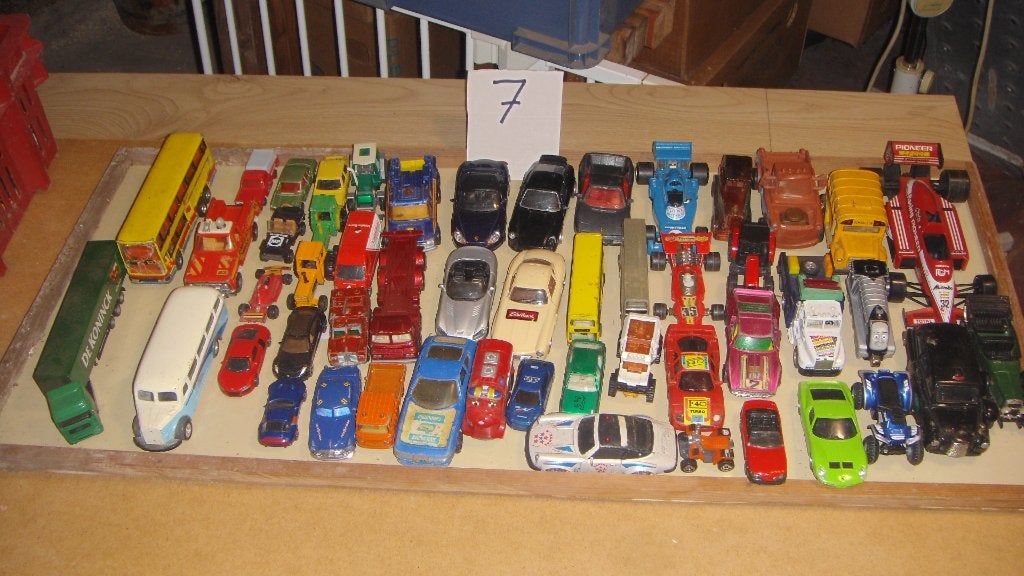 LOT VAN 50 MODELAUTO'S, Ophalen of Verzenden, Gebruikt
