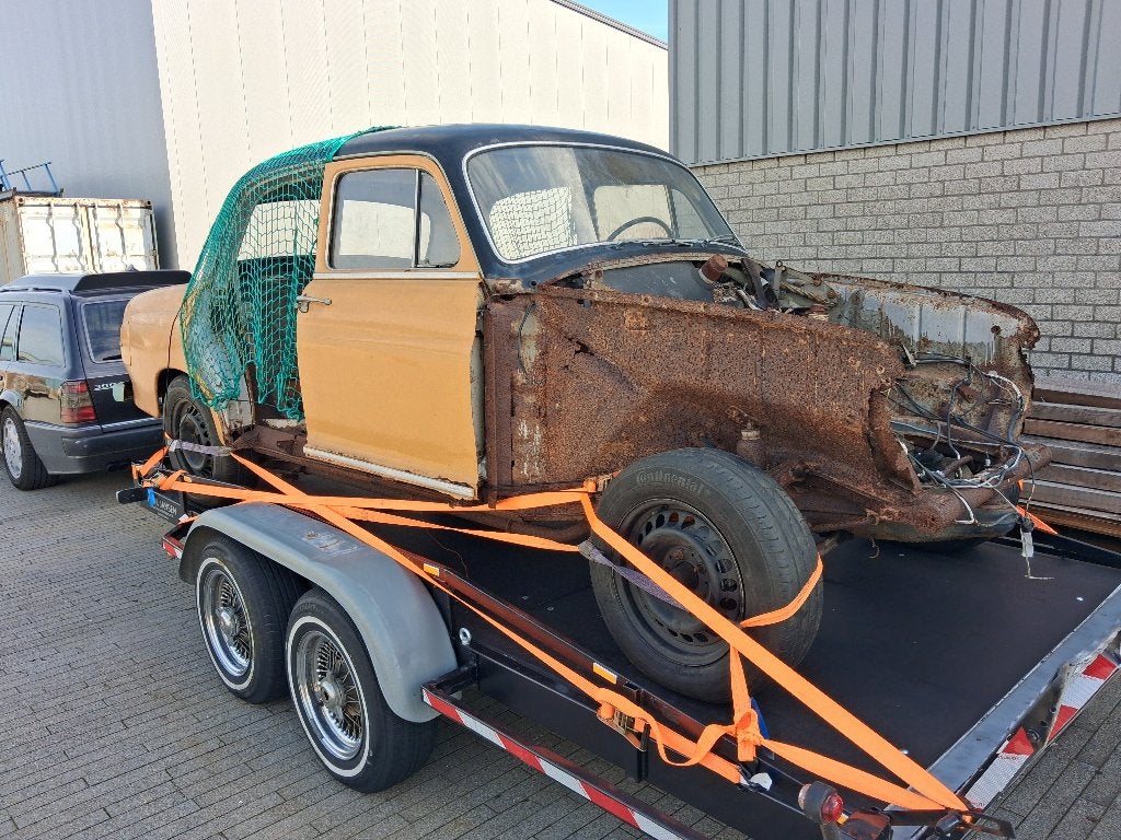 mercedes ponton project sloop schuurvondst w120 w121, foto 3