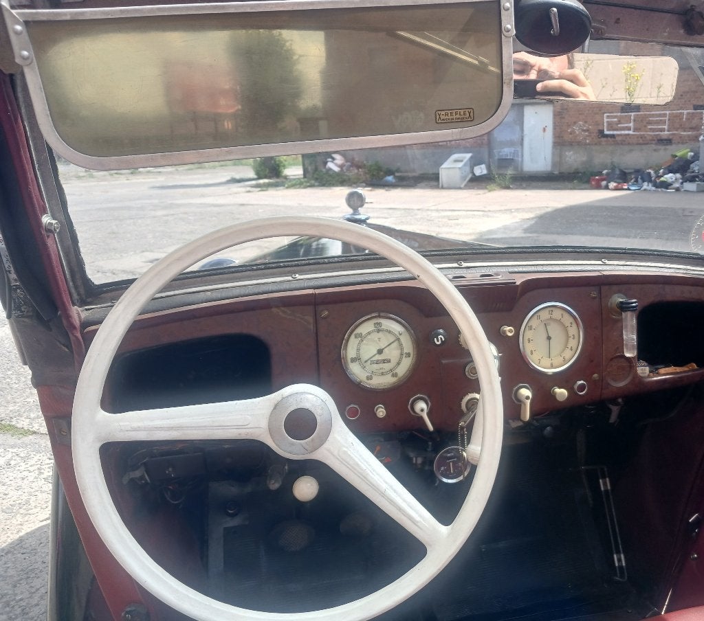 IFA F8 cabrio-limousine 1954, foto 10