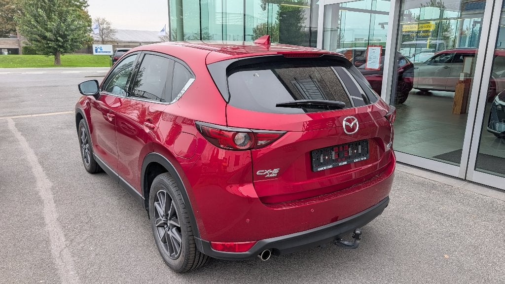 Mazda CX-5 A/T Skycruise 4X4 160pk, Auto's, Automaat, 4 cilinders, 2000 kg, Zwart