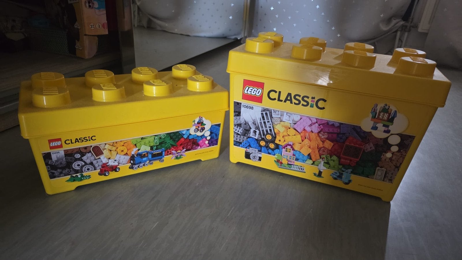 Lego, Kinderen en Baby's, Speelgoed | Duplo en Lego, Ophalen, Zo goed als nieuw, Lego