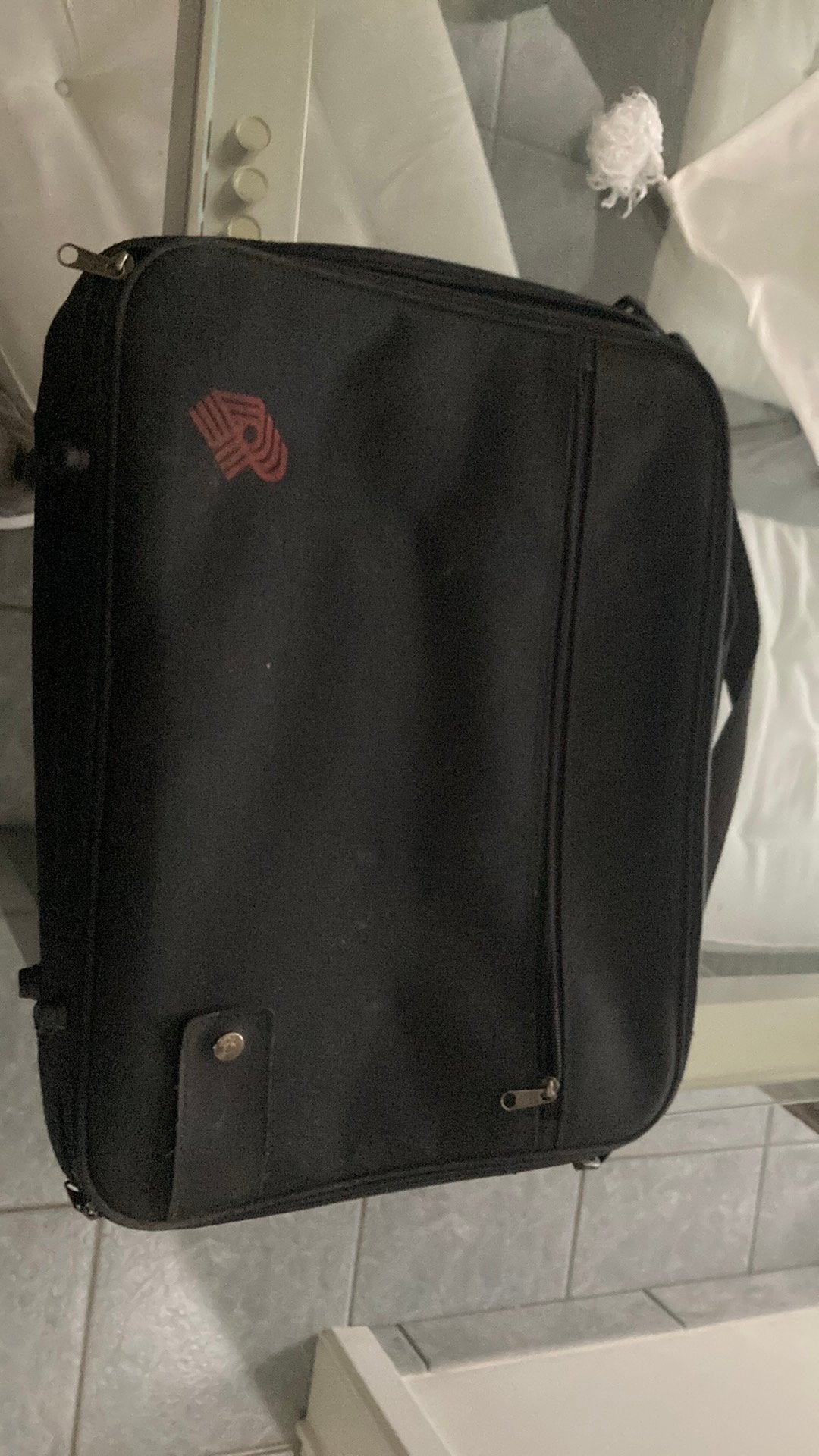 Aktetas laptoptas, Ophalen of Verzenden, Zo goed als nieuw, Aktetas