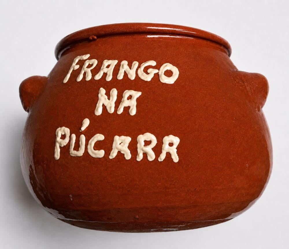 Nieuwe Portugese stoofpot voor frango na púcara, Ophalen of Verzenden, Nieuw, Overige materialen, Overige typen