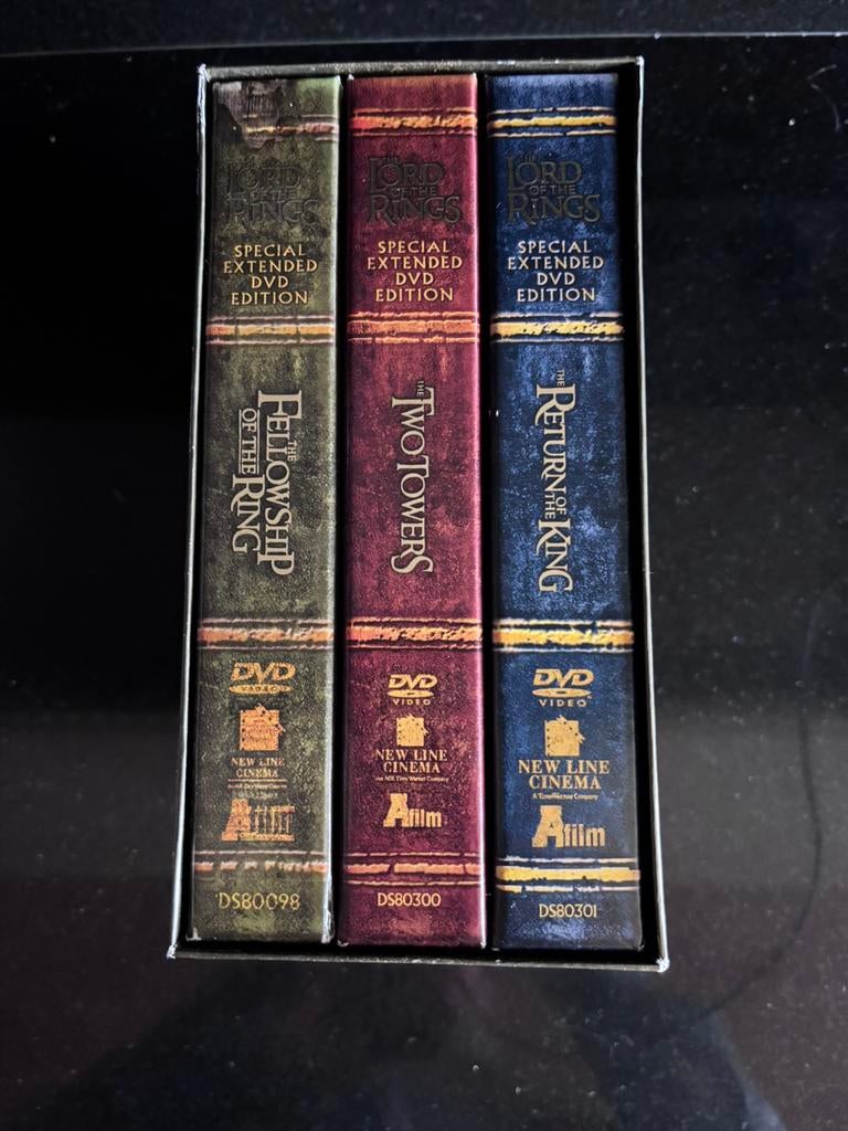Special extended lord of the rings, Ophalen of Verzenden, Zo goed als nieuw