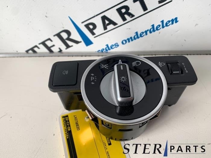 Commutateur lumière d'un Mercedes C-Klasse, 3 mois de garantie, Utilisé, -, -