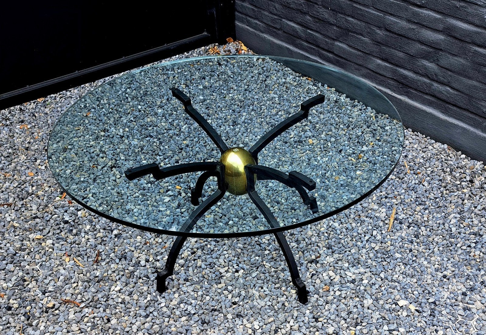 peter ghyczy tafel design retro vintage wabbes daro style, Ophalen