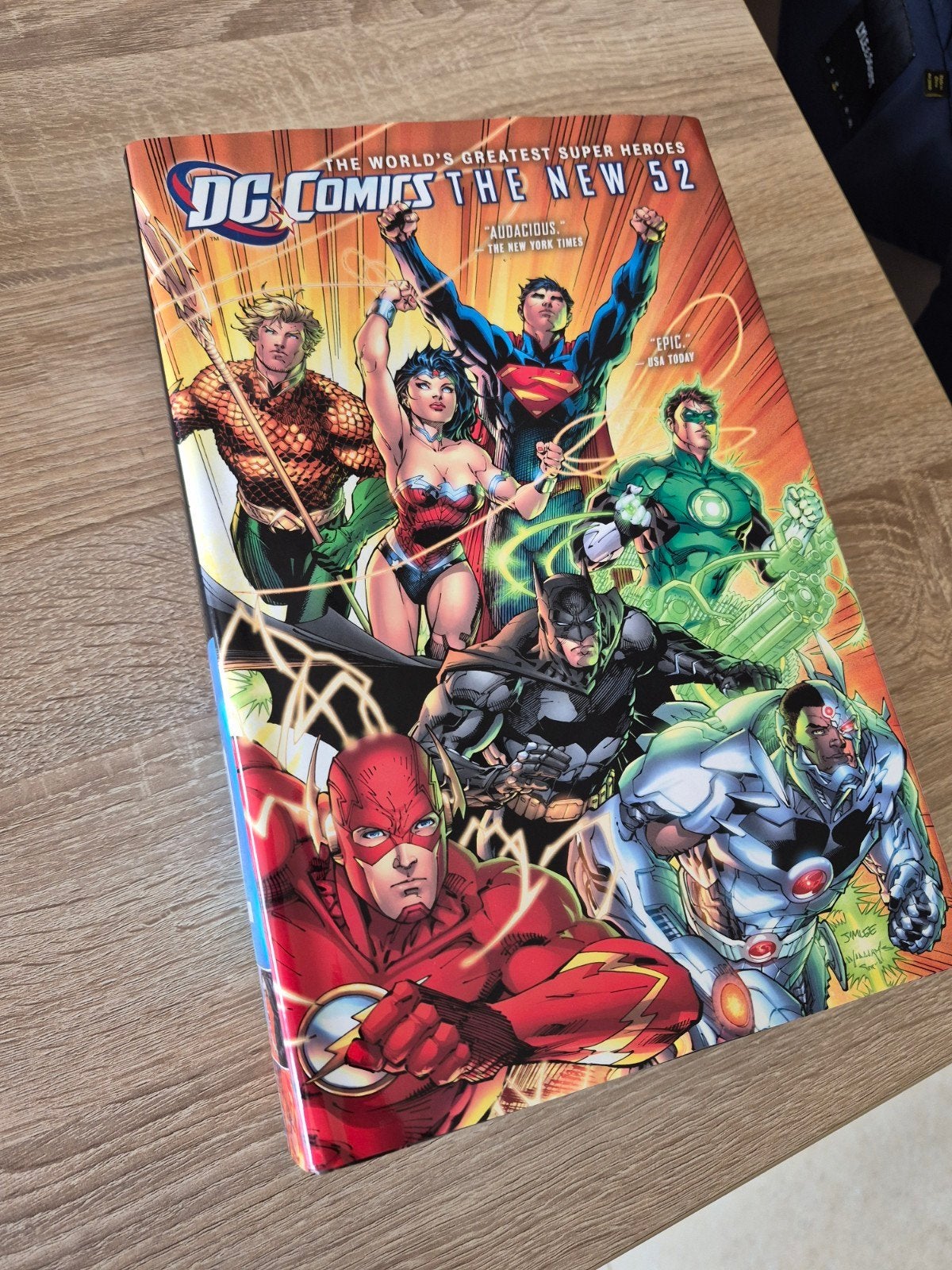 DC Comics The New 52, Enlèvement ou Envoi