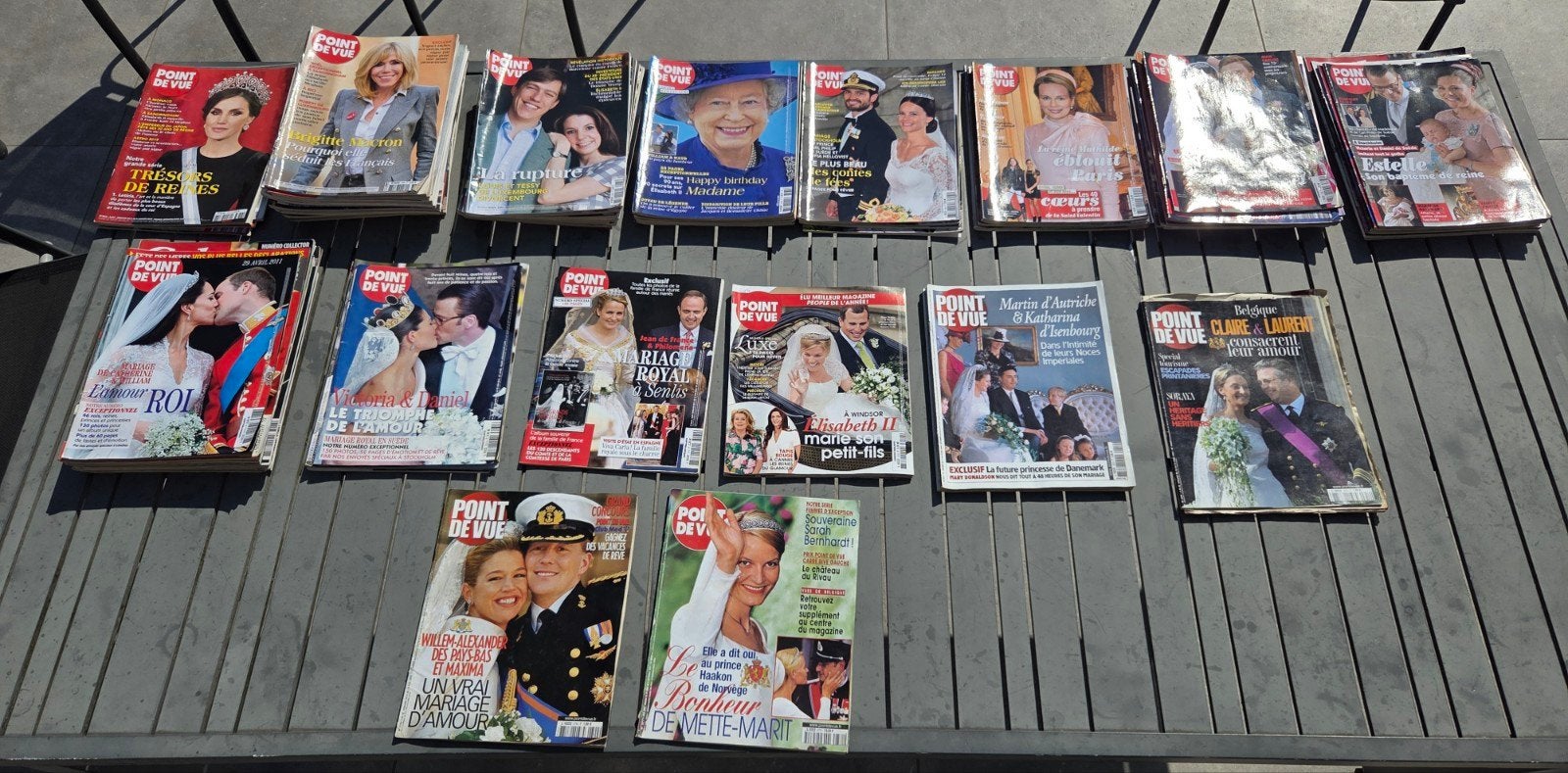 Magasines sur les familles royales, Enlèvement