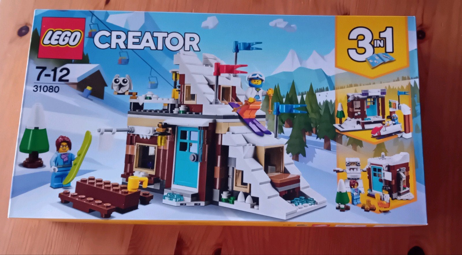 LEGO Creator 31080, Ophalen of Verzenden, Lego, Creator