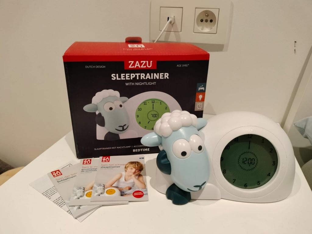 uurwerk - slaaptrainer, Kinderen en Baby's, Ophalen, Zo goed als nieuw