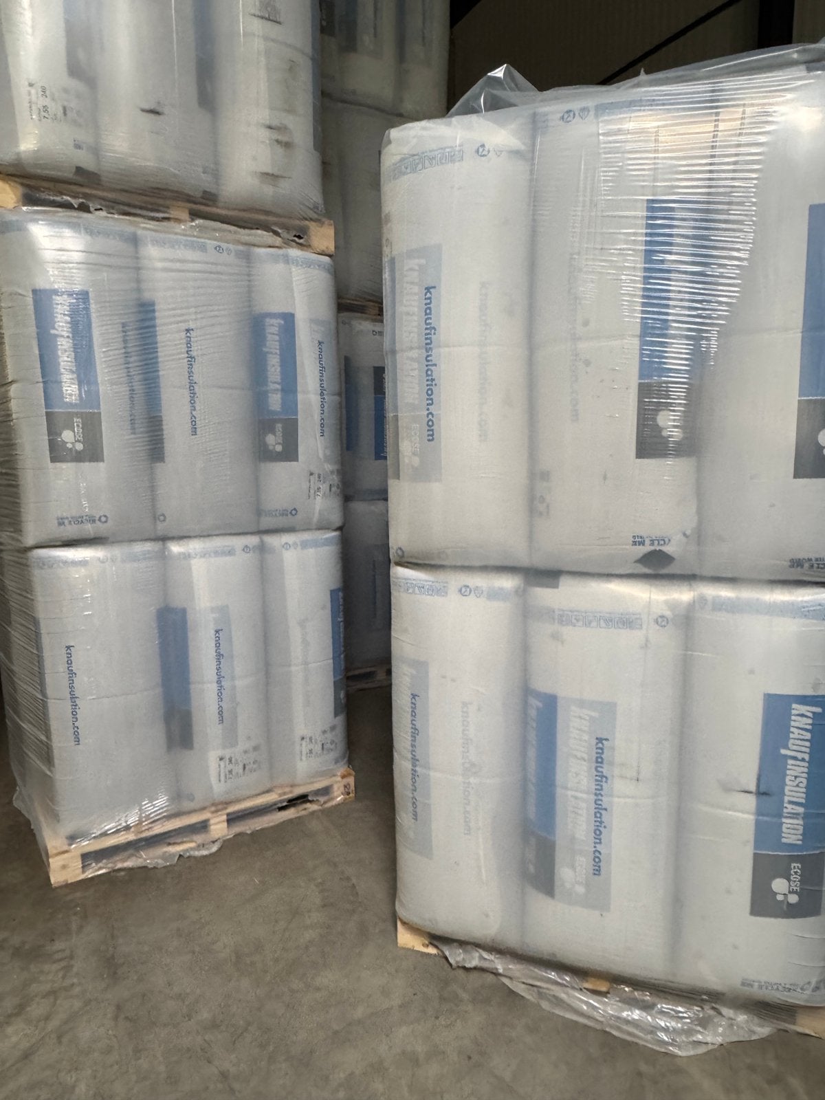 Knauf glaswol 240mm rd 7,55  13,50 euro!, Doe-het-zelf en Bouw, Ophalen, Zo goed als nieuw, Glaswol