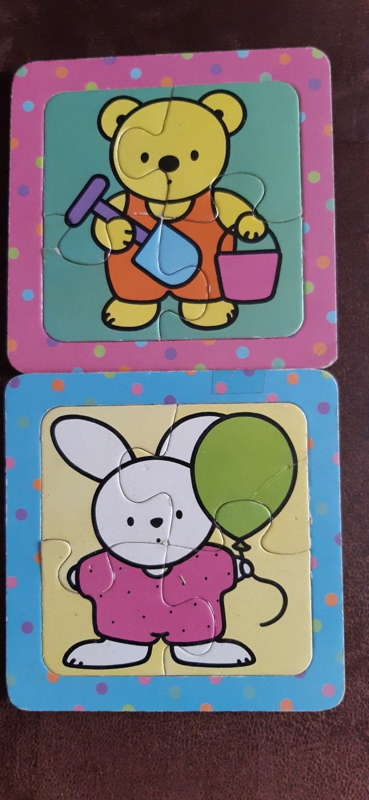 puzzles lot de 2, Kinderen en Baby's, Speelgoed | Kinderpuzzels, Ophalen