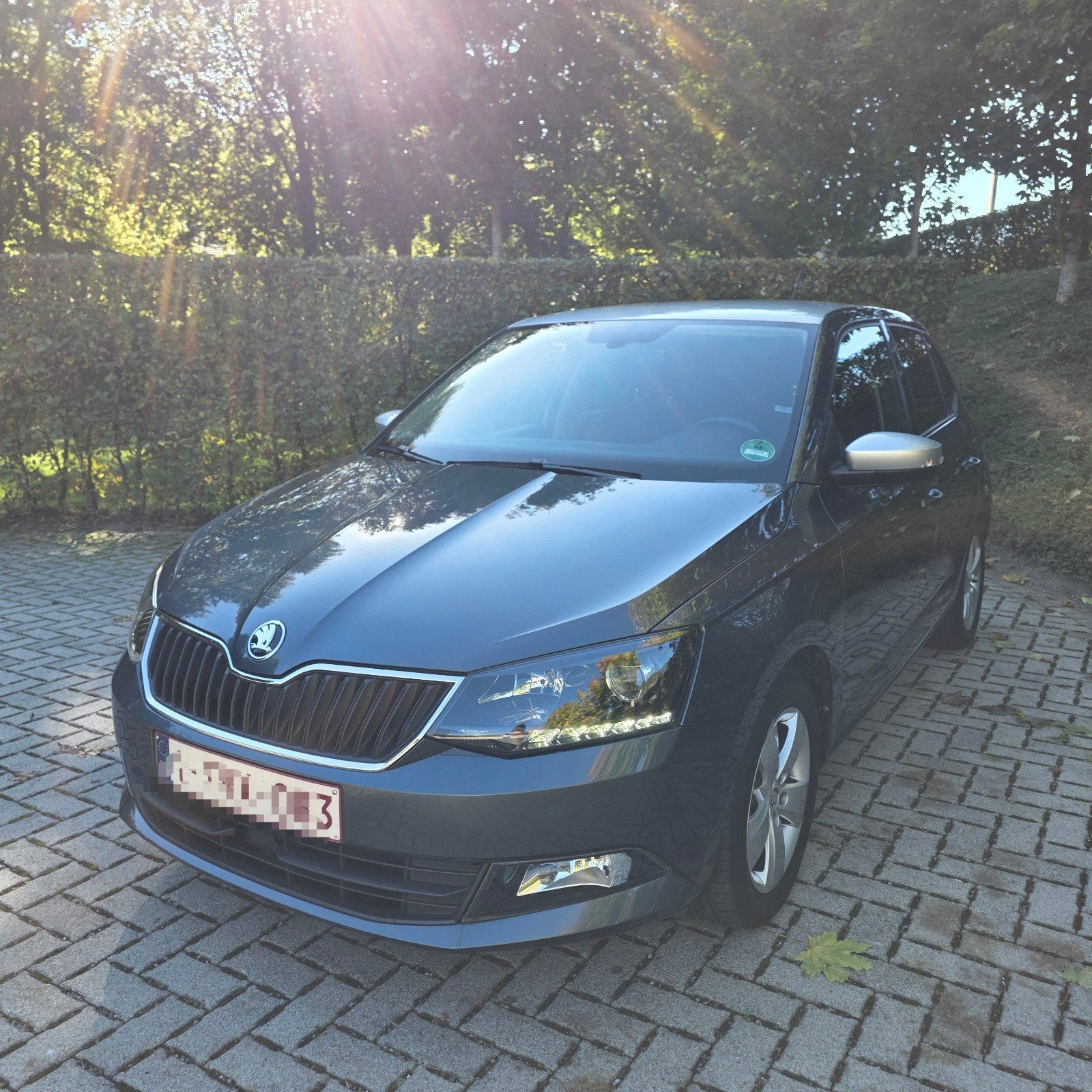 Skoda Fabia 1.0 essence 2018, Argent ou Gris, Achat, Euro 6, Boîte manuelle