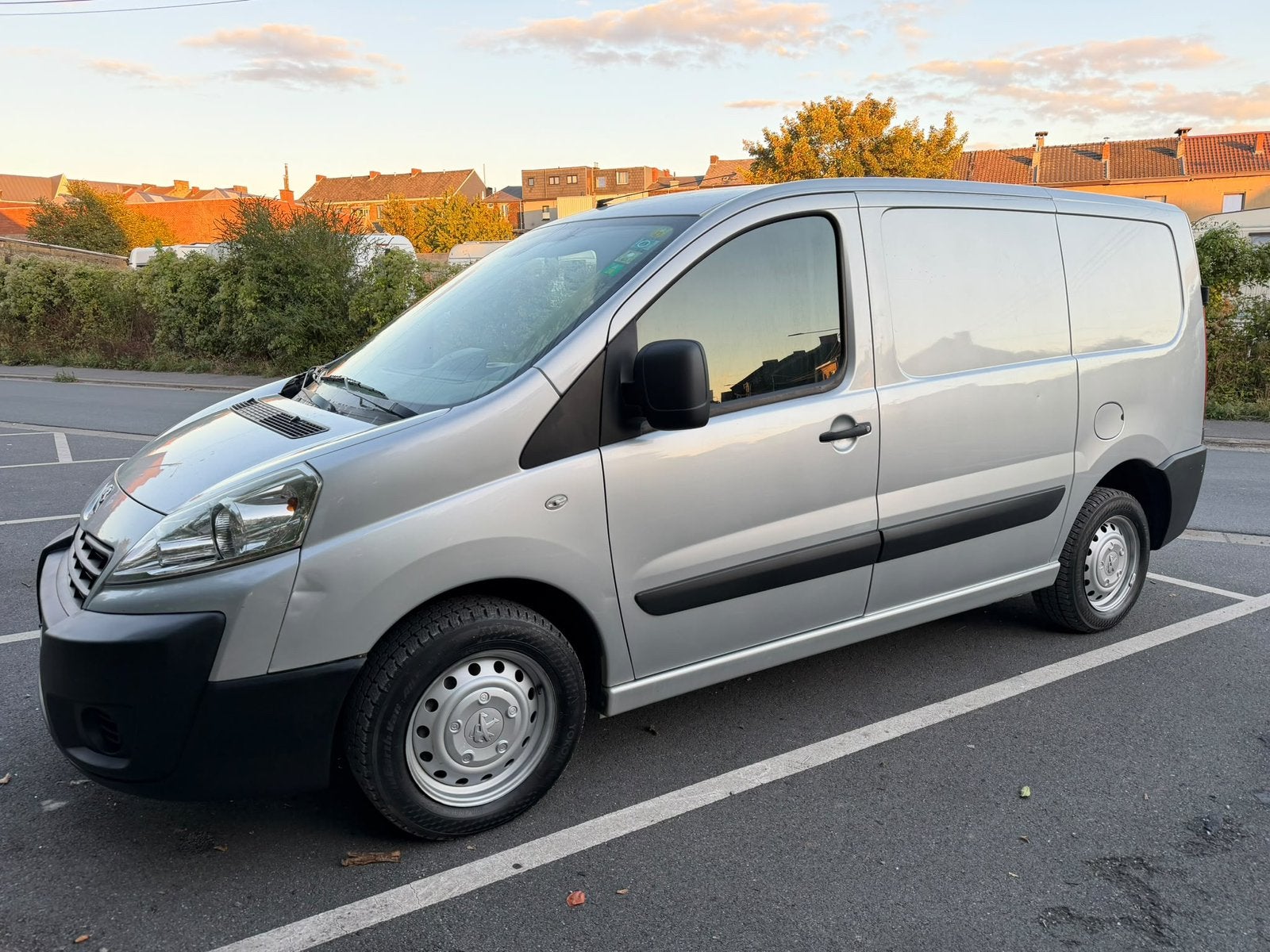 Peugeot Expert. 2015 285.000 km airco 3-zits camper, Bedrijf, Te koop, Bluetooth