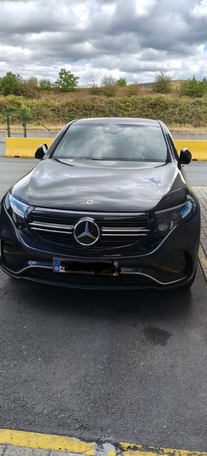Mercedes EQC 400.  4 Matic, Autos, Achat, Noir, 5 portes, Automatique