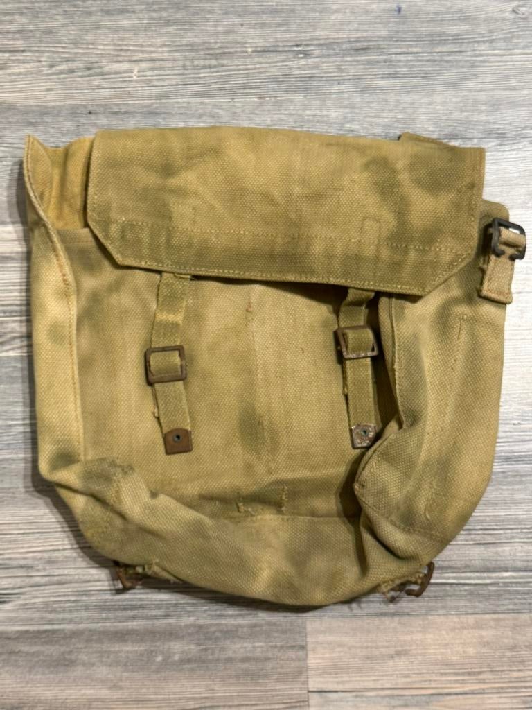 British Camo Small Pack (sac à dos) 1944 WW2, Collections, Objets militaires | Seconde Guerre mondiale, Enlèvement ou Envoi, Armée de terre