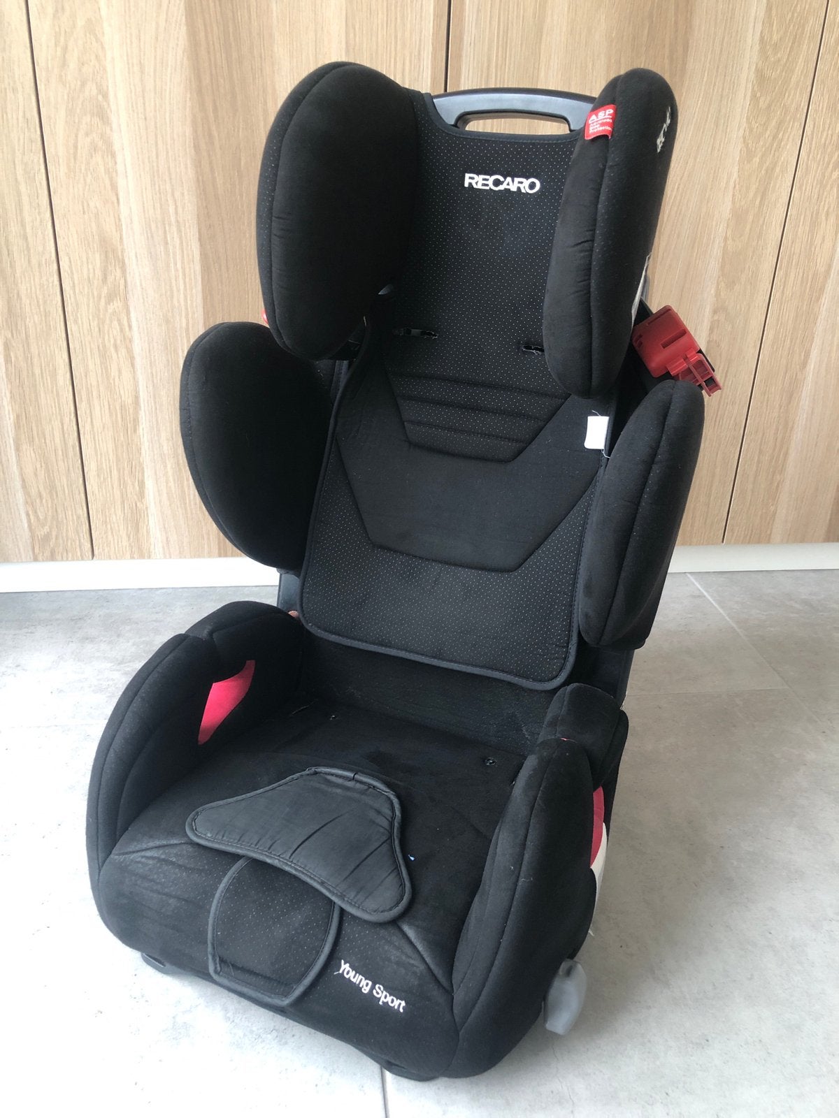 Autostoel “Recaro”, Kinderen en Baby's, Autostoeltjes, Verstelbare rugleuning, 15 t/m 36 kg, Ophalen, Overige merken