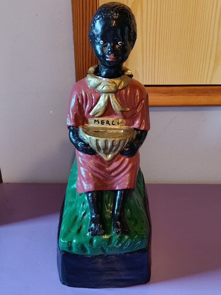 Oude missie spaarpot., Ophalen of Verzenden