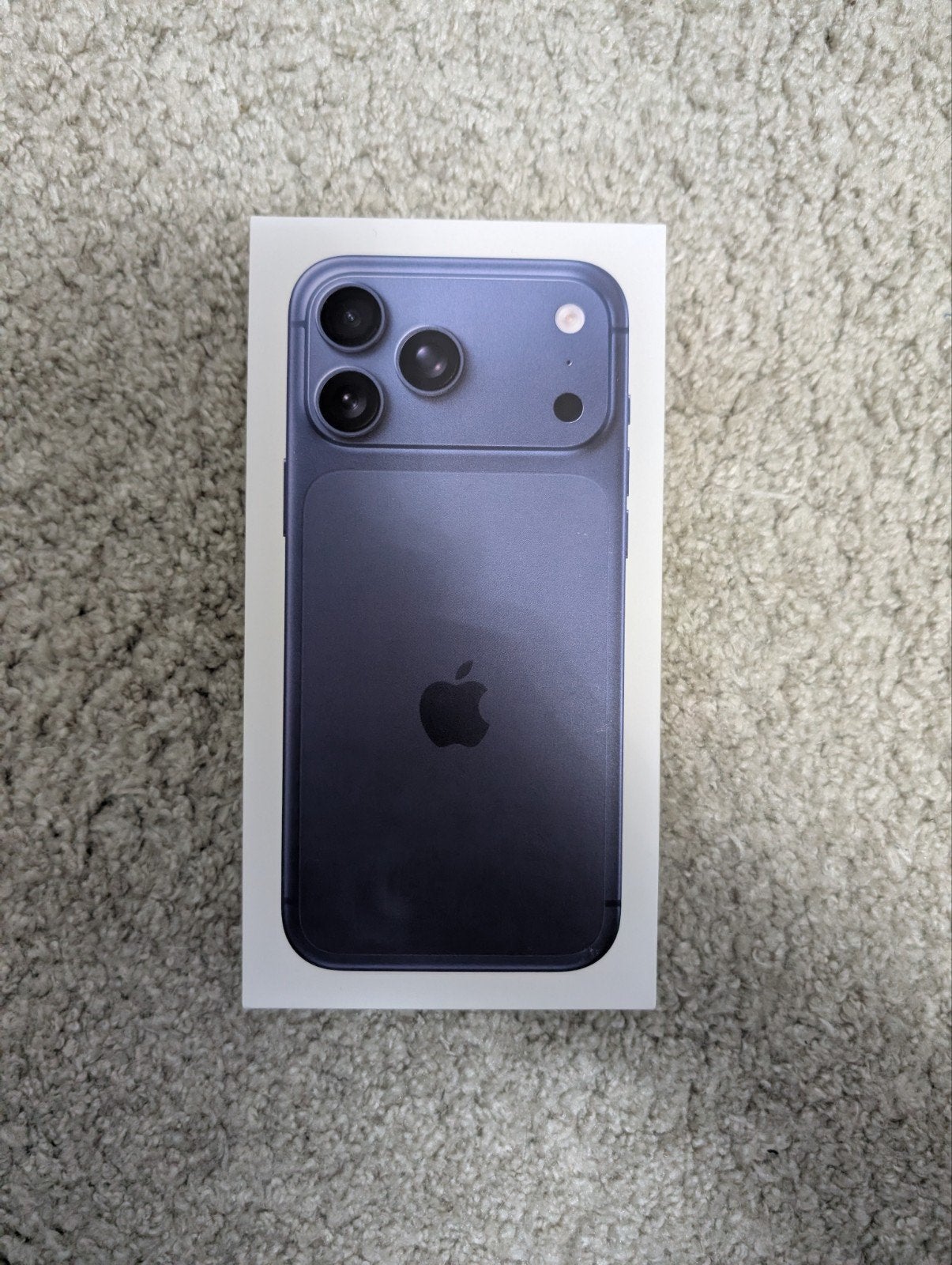 Iphone 17 PRO MAX 256gb ongeopend, Télécoms, Téléphonie mobile | Apple iPhone, Enlèvement