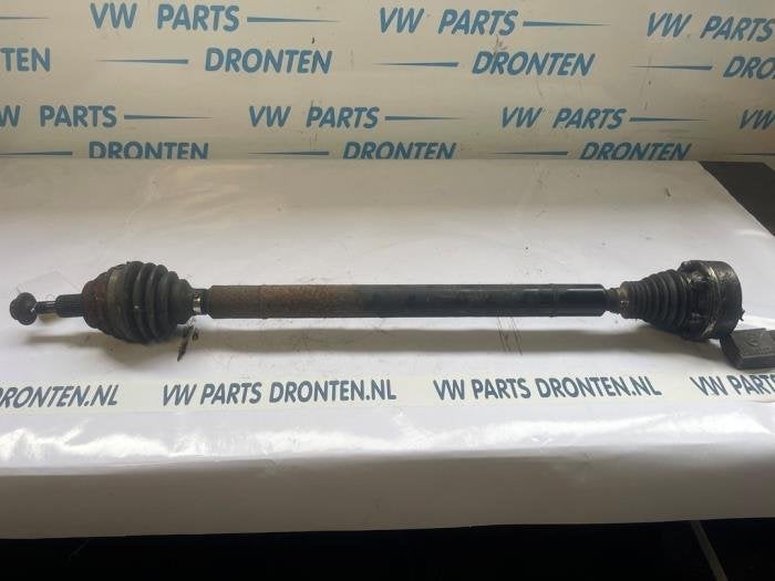 Arbre de transmission avant droit d'un Volkswagen Caddy, Volkswagen, -, 3 mois de garantie, Utilisé