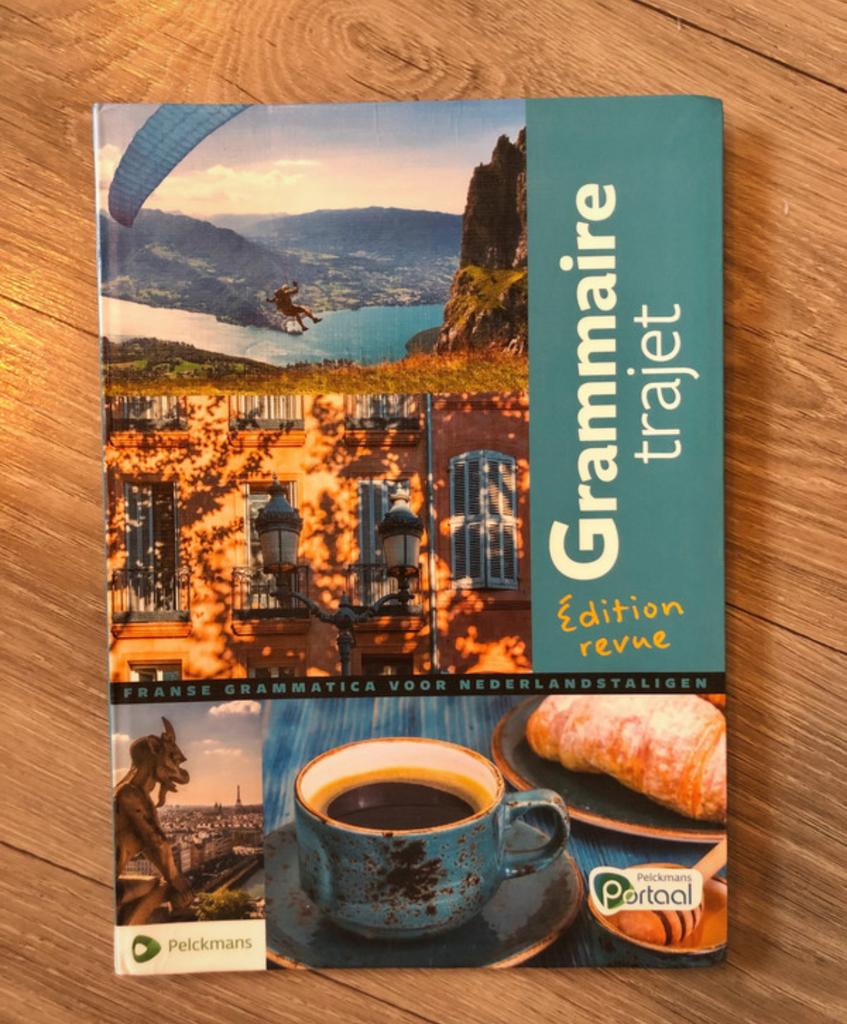 Grammaire Trajet - édition revue, Boeken, Ophalen of Verzenden, Gelezen, Hoger Onderwijs