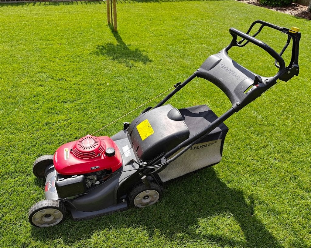 Grasmaaier HONDA HRX426, Honda, Tondeuse rotative, 40 à 49 cm, Enlèvement