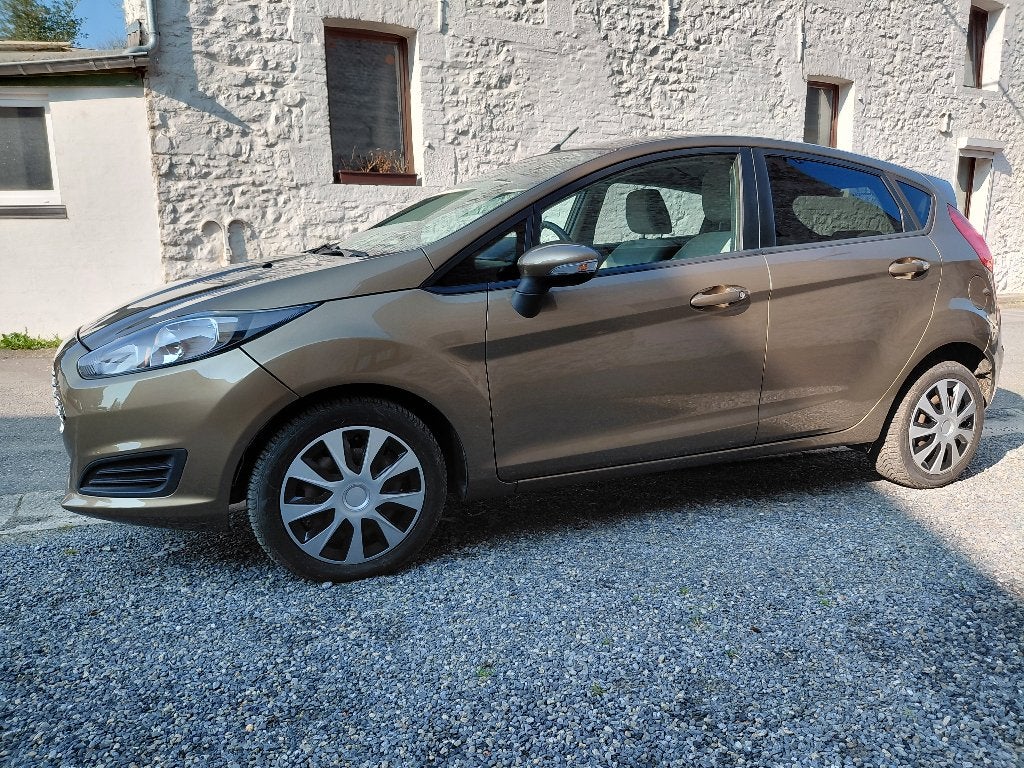 Ford fiesta automatique, Autos, Achat, Beige, Rétroviseurs électriques, 5 portes