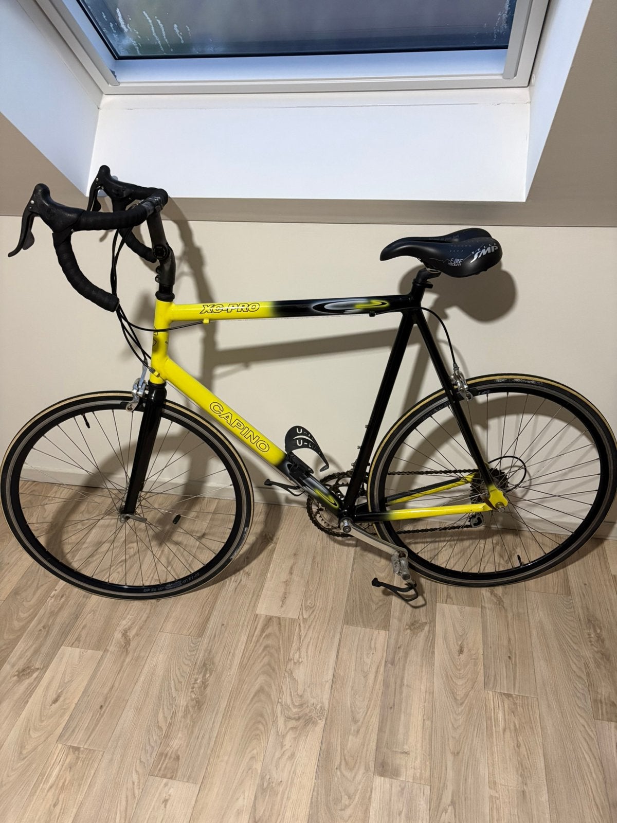 Koersfiets, Ophalen, Gebruikt