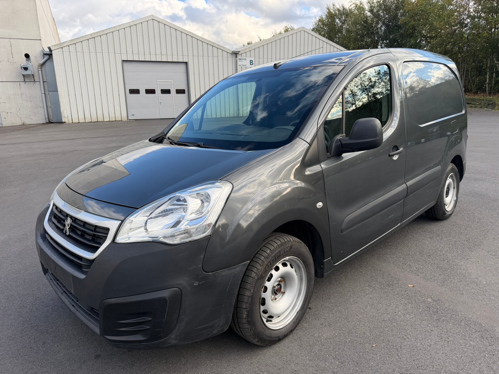 Peugeot Partner 1,6hdi euro6b 2018 controle garantie, Autos, Achat, Euro 6, Entreprise, 3 places