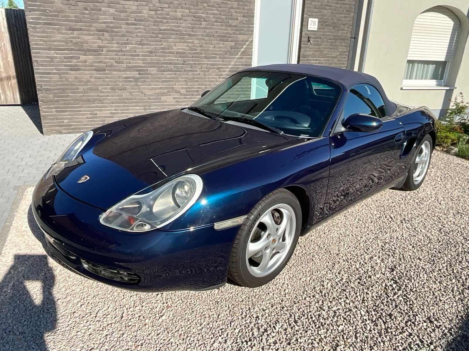 2000 Porsche Boxster - Cabriolet/Roadster, Auto's, Porsche, Gebruikt, Cabriolet, Bedrijf, Handgeschakeld