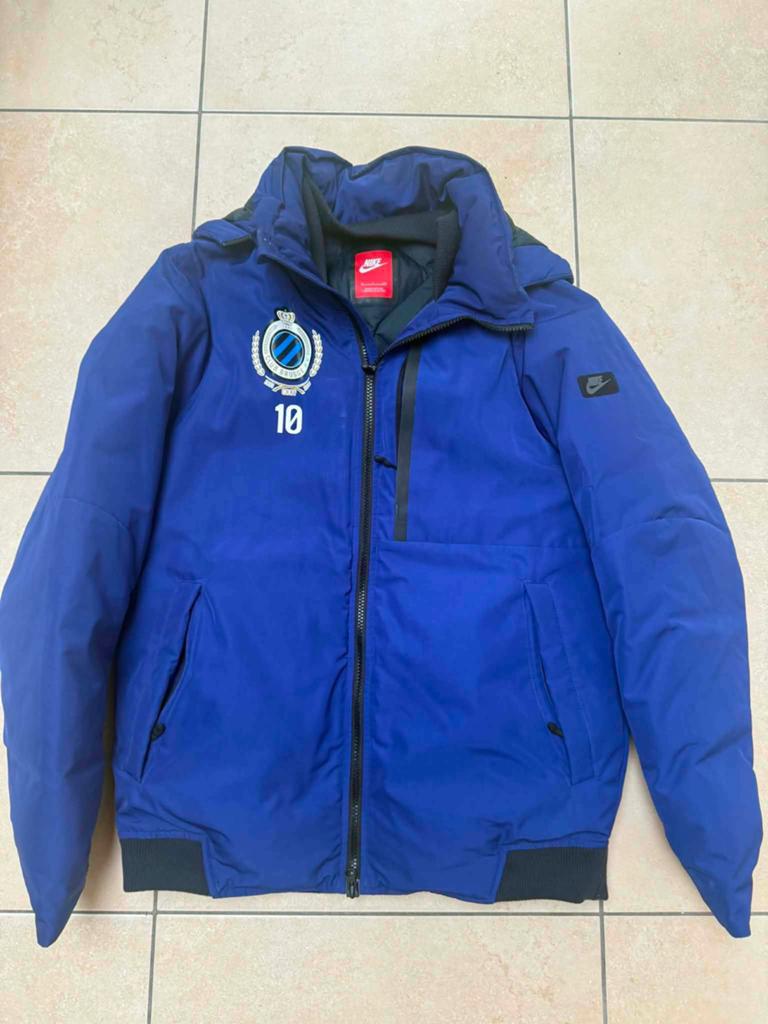 Veste d'hiver Club Brugge, Collections, Enlèvement ou Envoi, Utilisé, Autres types