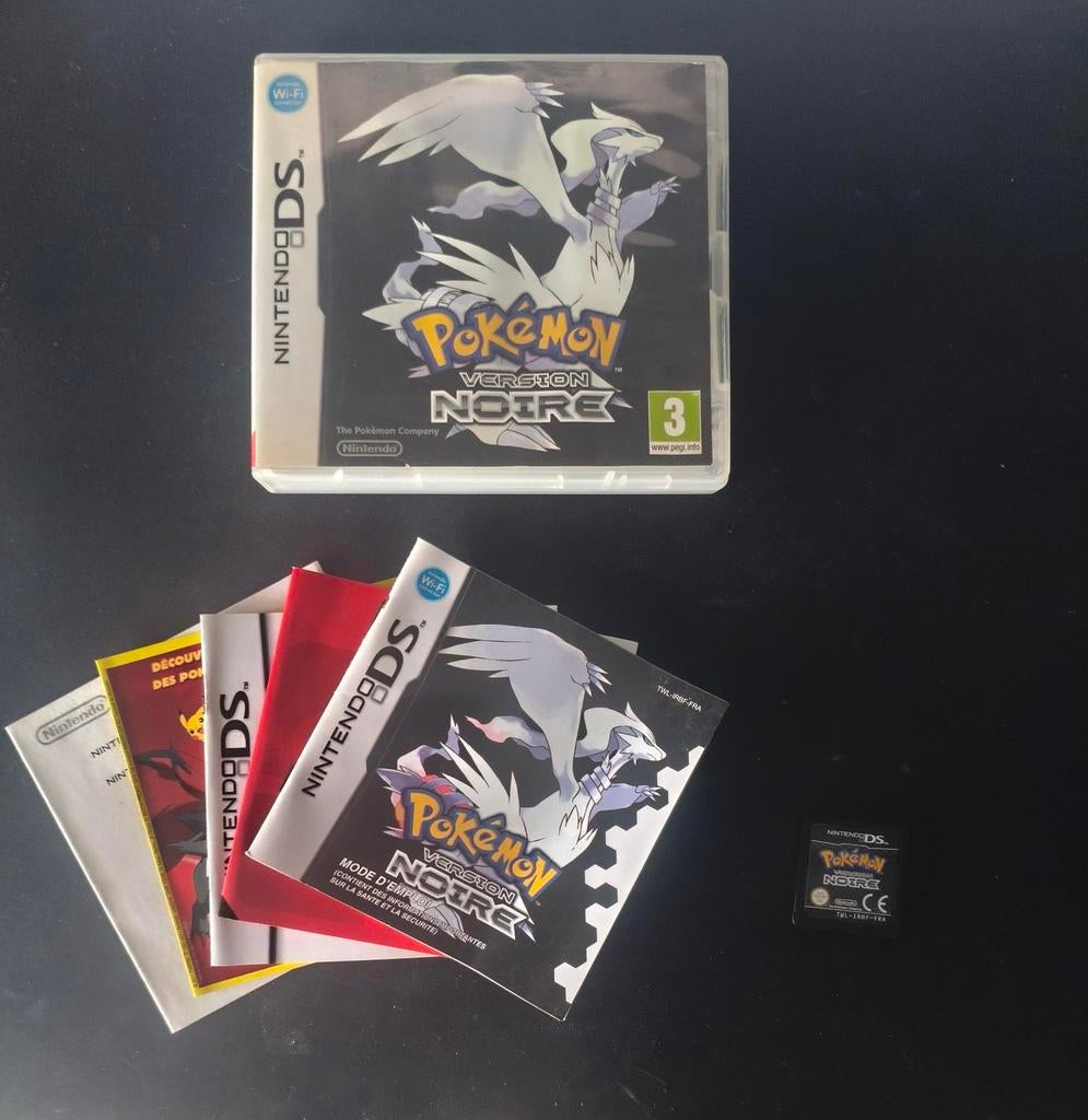 Pokémon version Noire, Consoles de jeu & Jeux vidéo, Enlèvement ou Envoi, 1 joueur, Aventure et Action, Comme neuf